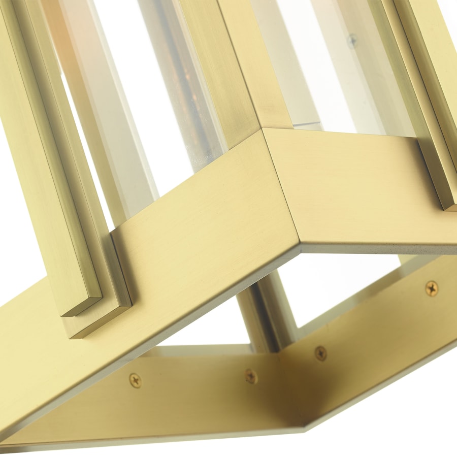 Lexington 3 Light 23" Tall Exterior Wall Light, Outdoor Wall Light, detail 17