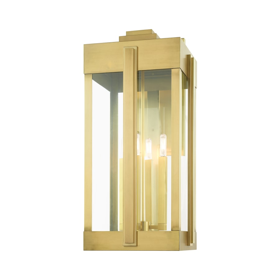 Lexington 4 Light 29" Tall Exterior Wall Light, Outdoor Wall Light, detail 11