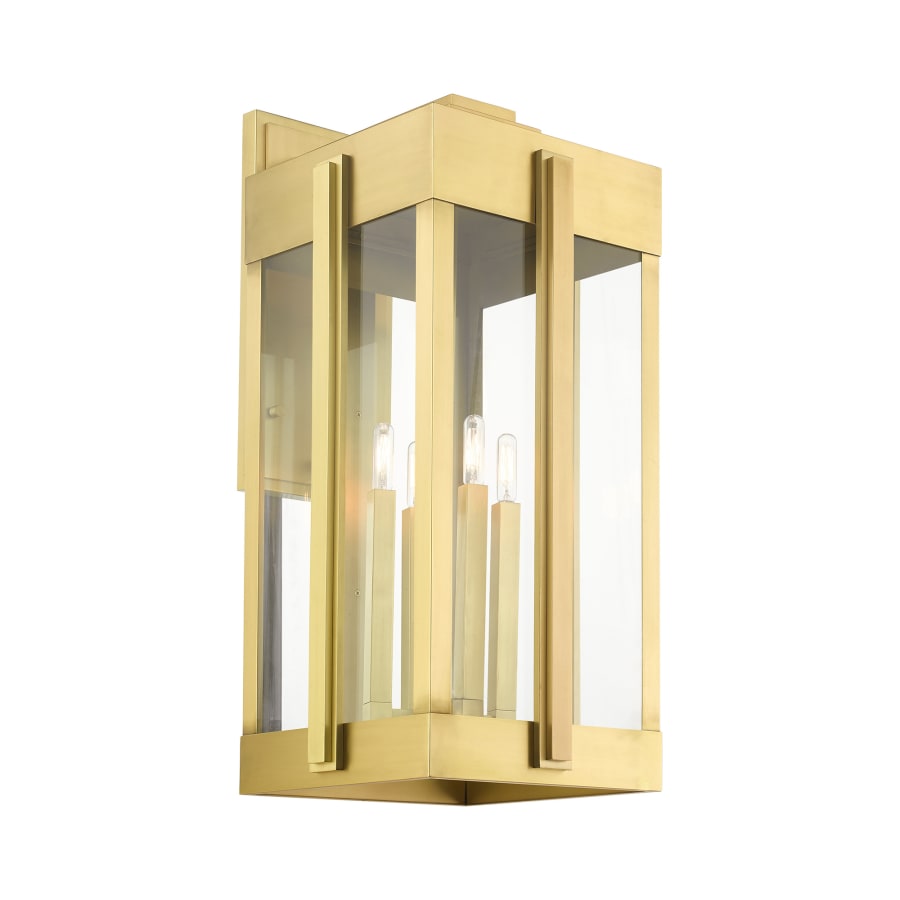 Lexington 4 Light 29" Tall Exterior Wall Light, Outdoor Wall Light, detail 12