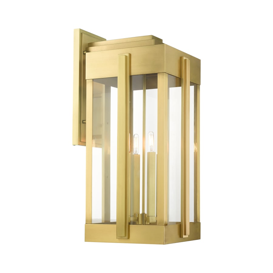 Lexington 4 Light 29" Tall Exterior Wall Light, Outdoor Wall Light, detail 13