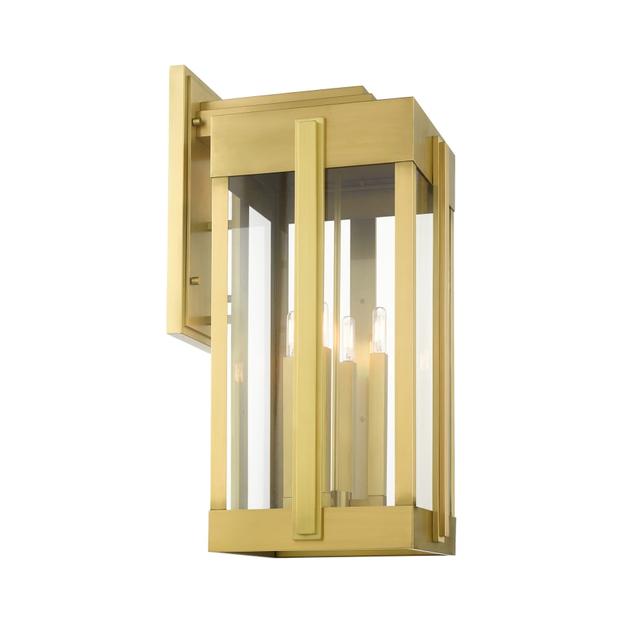 Lexington 4 Light 29" Tall Exterior Wall Light, Outdoor Wall Light, detail 14