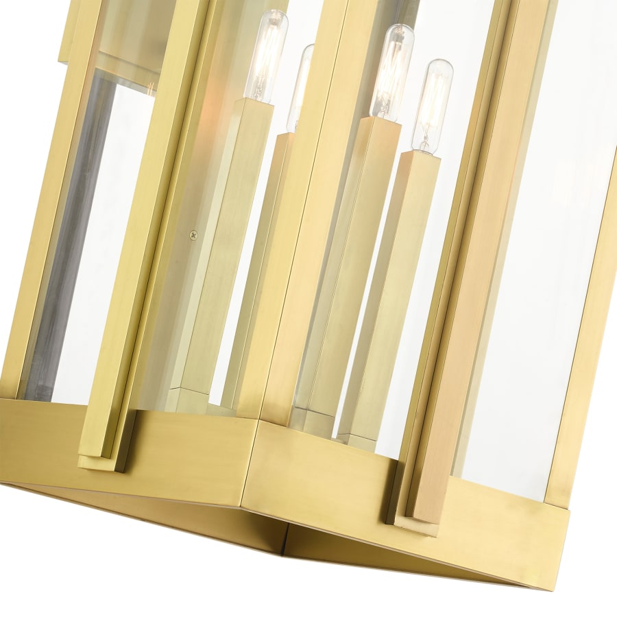 Lexington 4 Light 29" Tall Exterior Wall Light, Outdoor Wall Light, detail 15