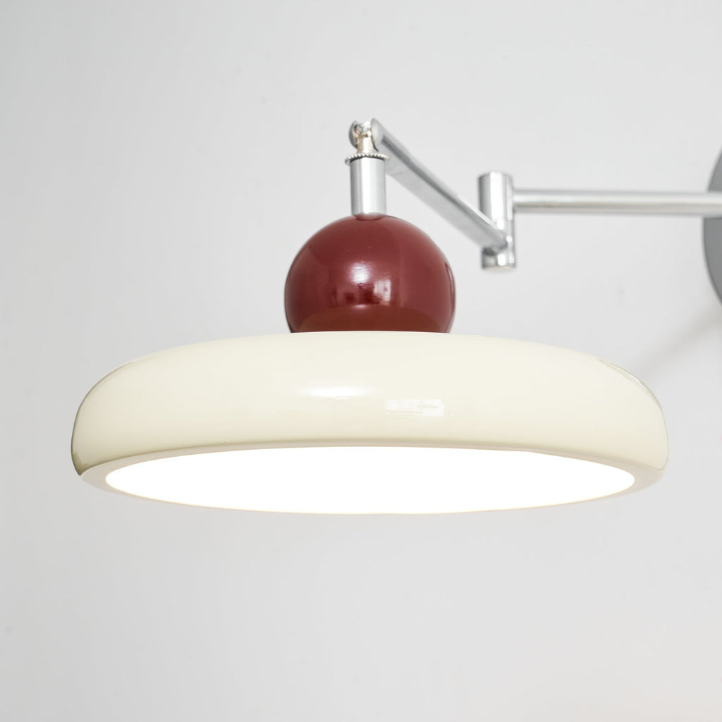 Lola Circular Disk Plug-In Wall Light, Plug-In Wall Sconce, detail 41
