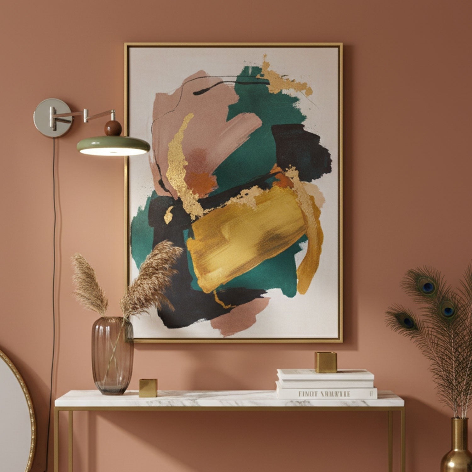 Lola Circular Disk Plug-In Wall Light, Plug-In Wall Sconce, detail 6