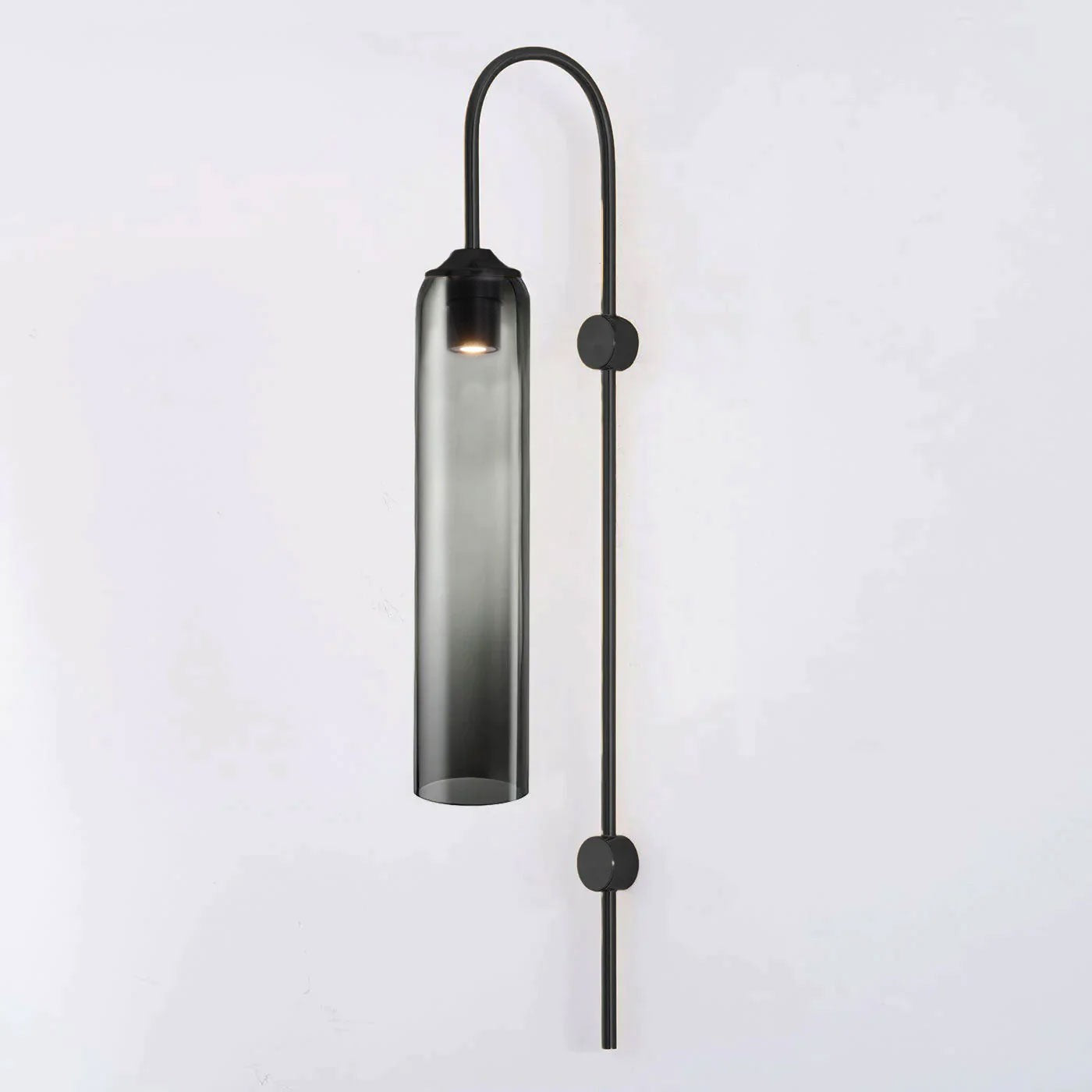 Lumea Frosted Glass Wall Light, Hardwired Wall Sconce, detail 12