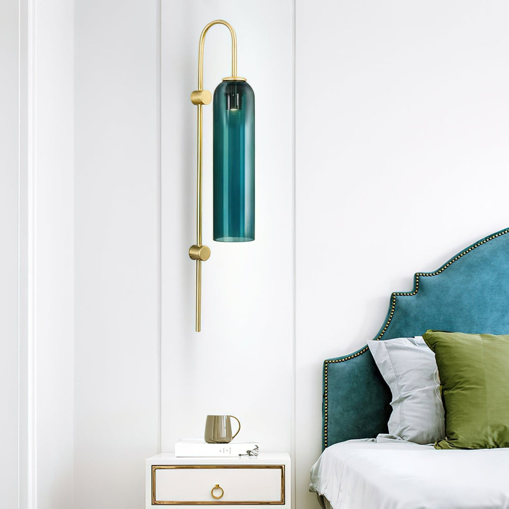 Lumea Frosted Glass Wall Light, Hardwired Wall Sconce, detail 18
