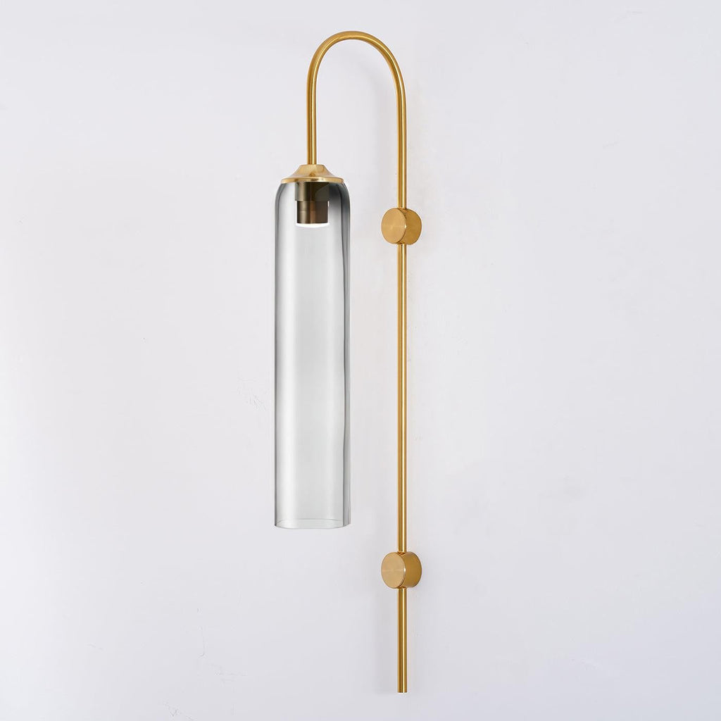 Lumea Frosted Glass Wall Light, Hardwired Wall Sconce, detail 37