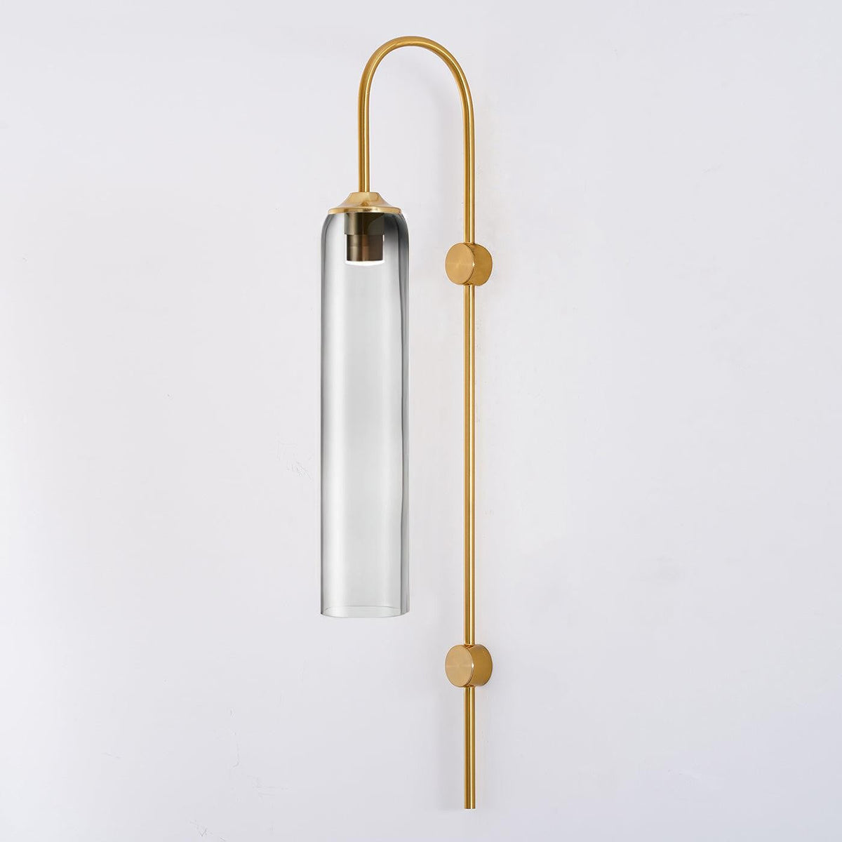 Lumea Frosted Glass Wall Light, Hardwired Wall Sconce, detail 37