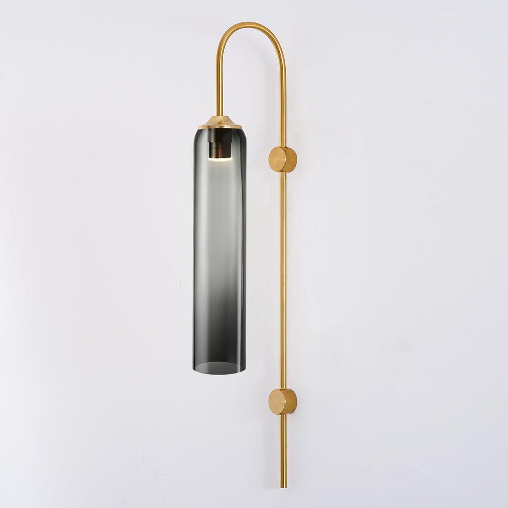 Lumea Frosted Glass Wall Light, Hardwired Wall Sconce, detail 39