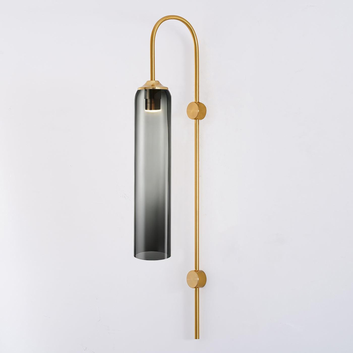 Lumea Frosted Glass Wall Light, Hardwired Wall Sconce, detail 39