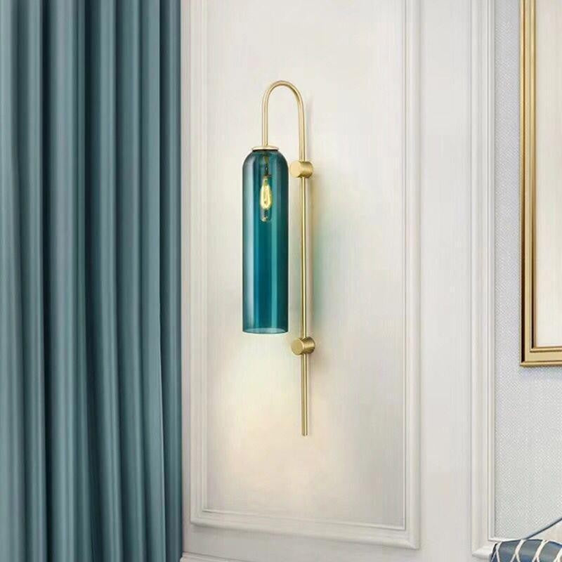 Lumea Frosted Glass Wall Light, Hardwired Wall Sconce, detail 42
