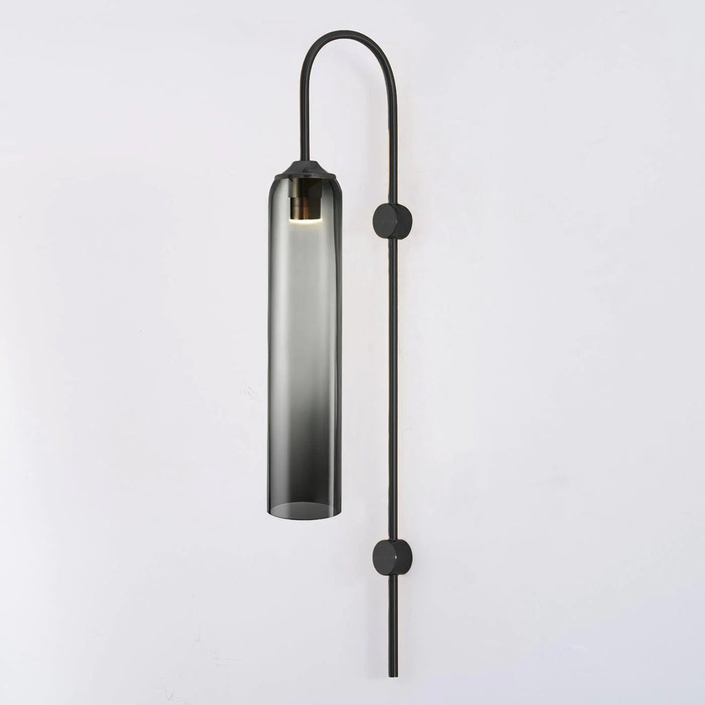 Lumea Frosted Glass Wall Light, Hardwired Wall Sconce, detail 47