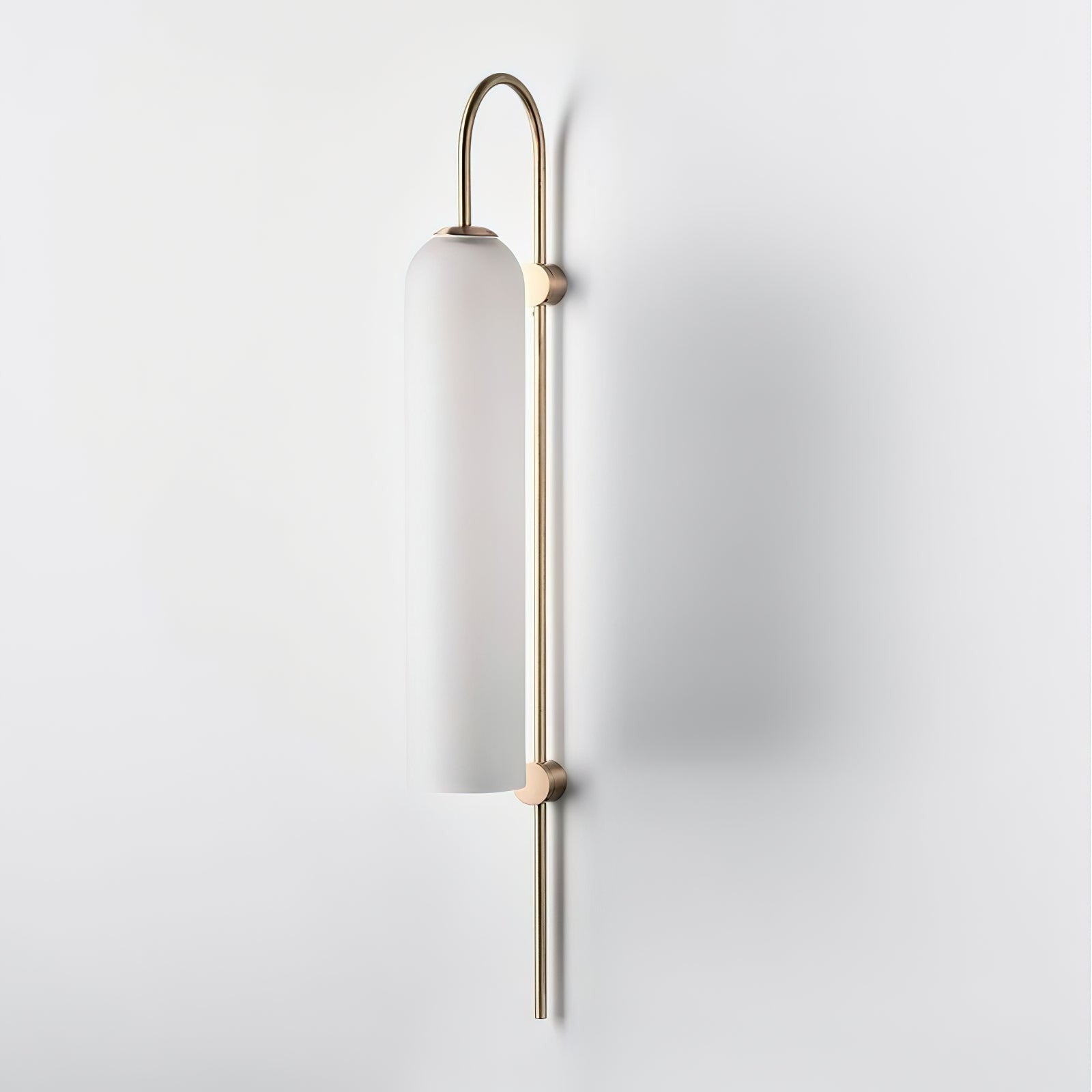 Lumea Frosted Glass Wall Light, Hardwired Wall Sconce, detail 49
