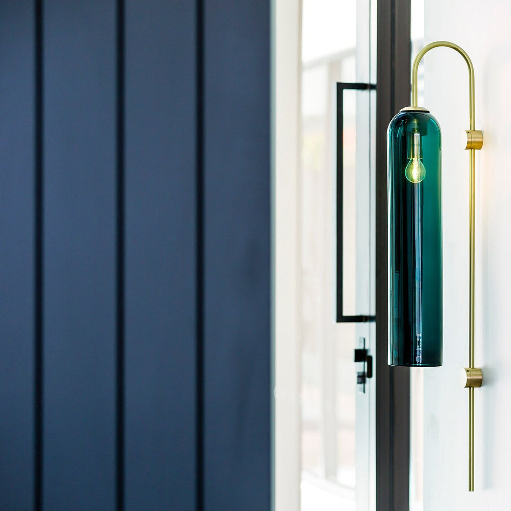 Lumea Frosted Glass Wall Light, Hardwired Wall Sconce, detail 52