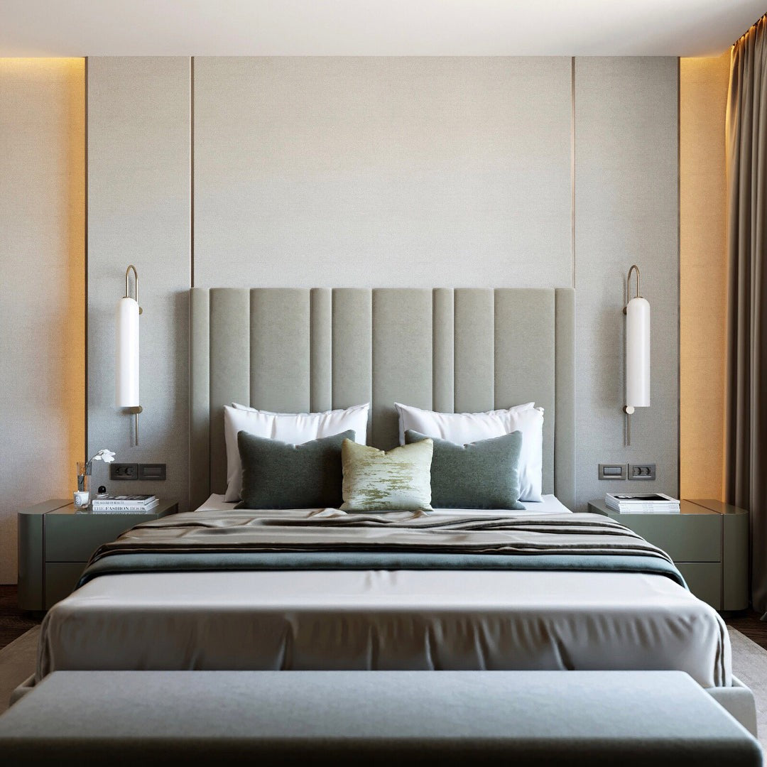 Lumea Frosted Glass Wall Light, Hardwired Wall Sconce, detail 55