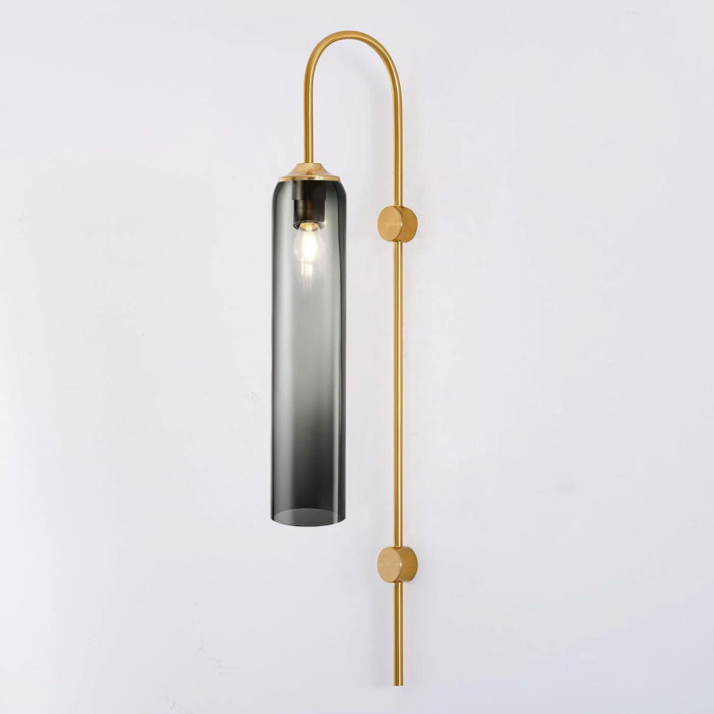 Lumea Frosted Glass Wall Light, Hardwired Wall Sconce, detail 68