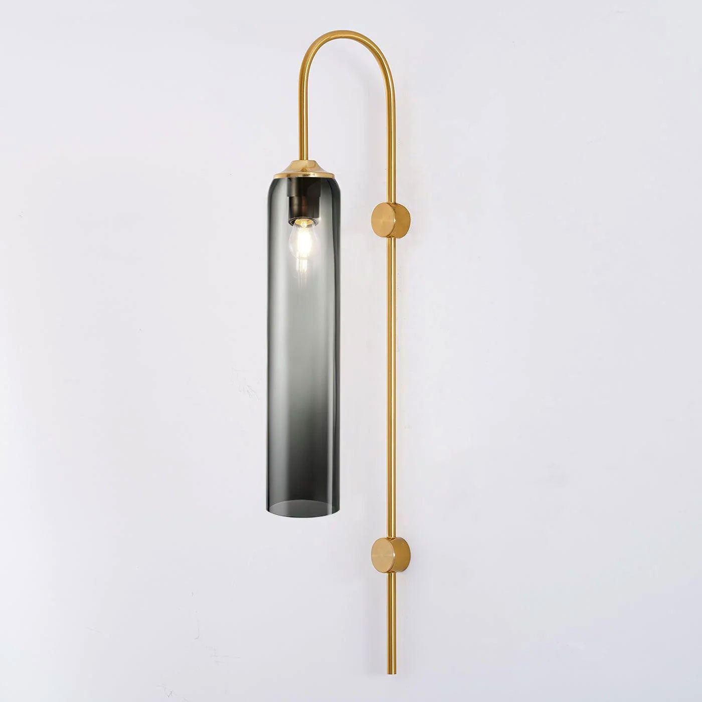 Lumea Frosted Glass Wall Light, Hardwired Wall Sconce, detail 68