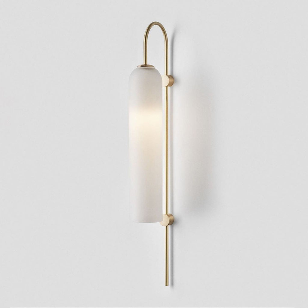 Lumea Frosted Glass Wall Light, Hardwired Wall Sconce, detail 69