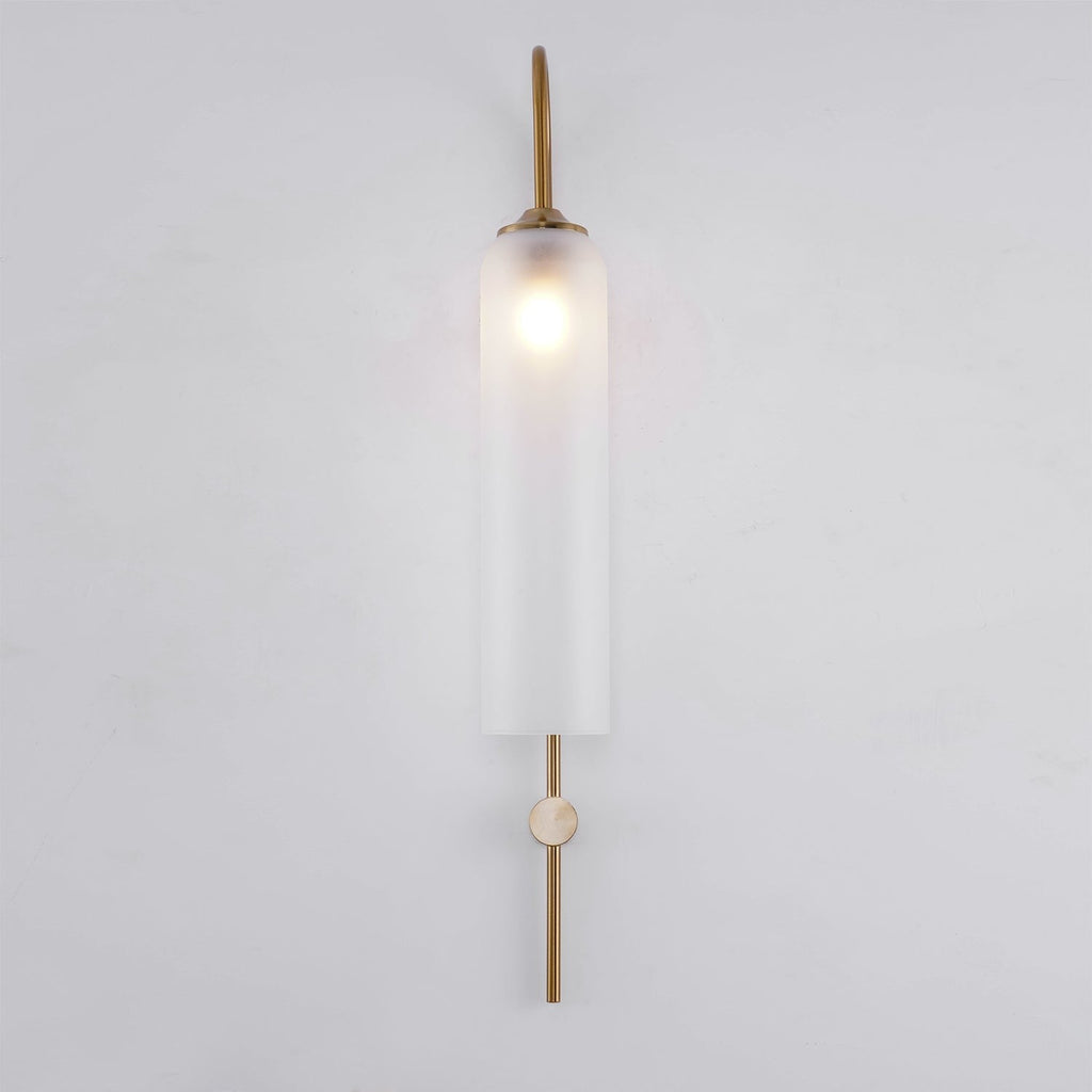 Lumea Frosted Glass Wall Light, Hardwired Wall Sconce, detail 73