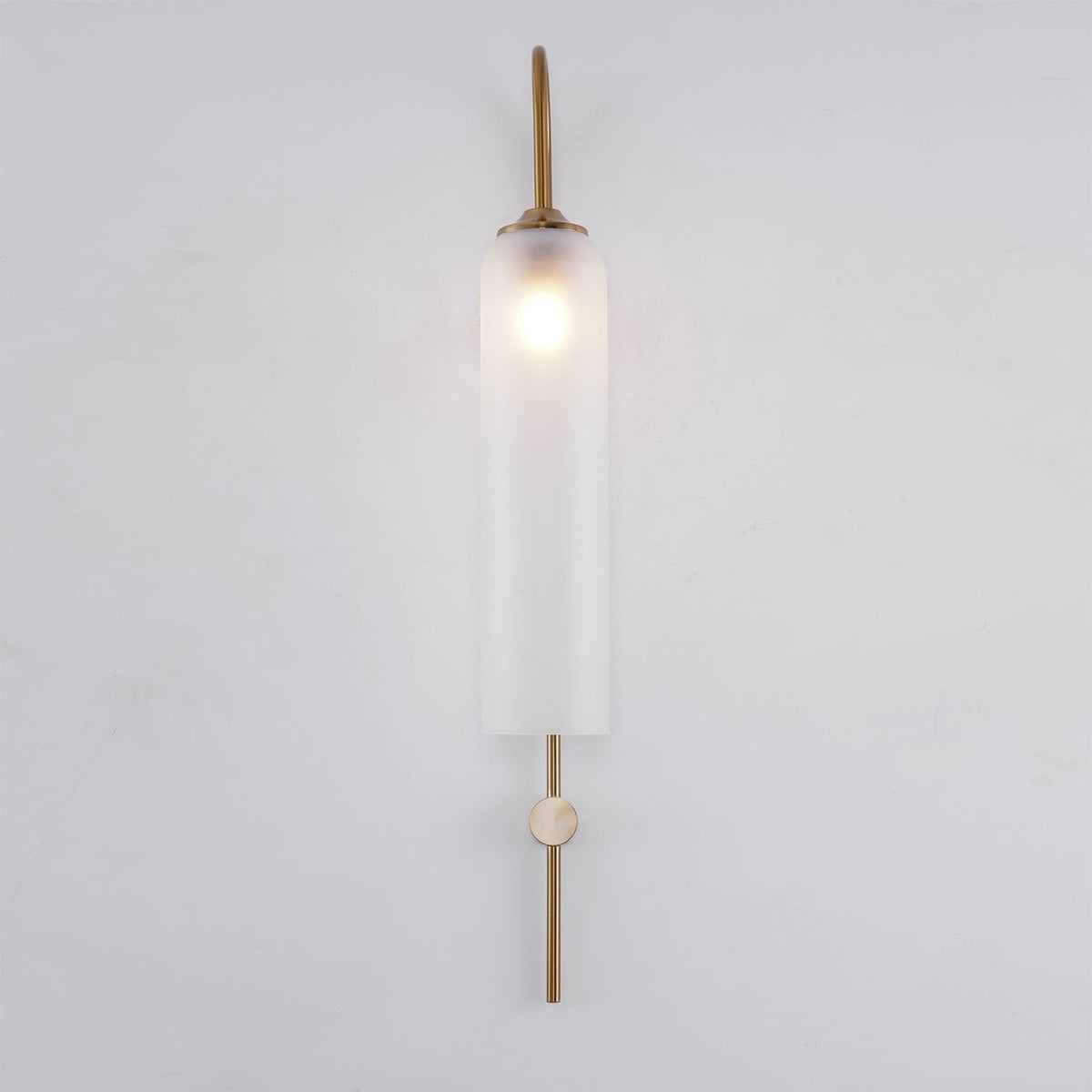 Lumea Frosted Glass Wall Light, Hardwired Wall Sconce, detail 73
