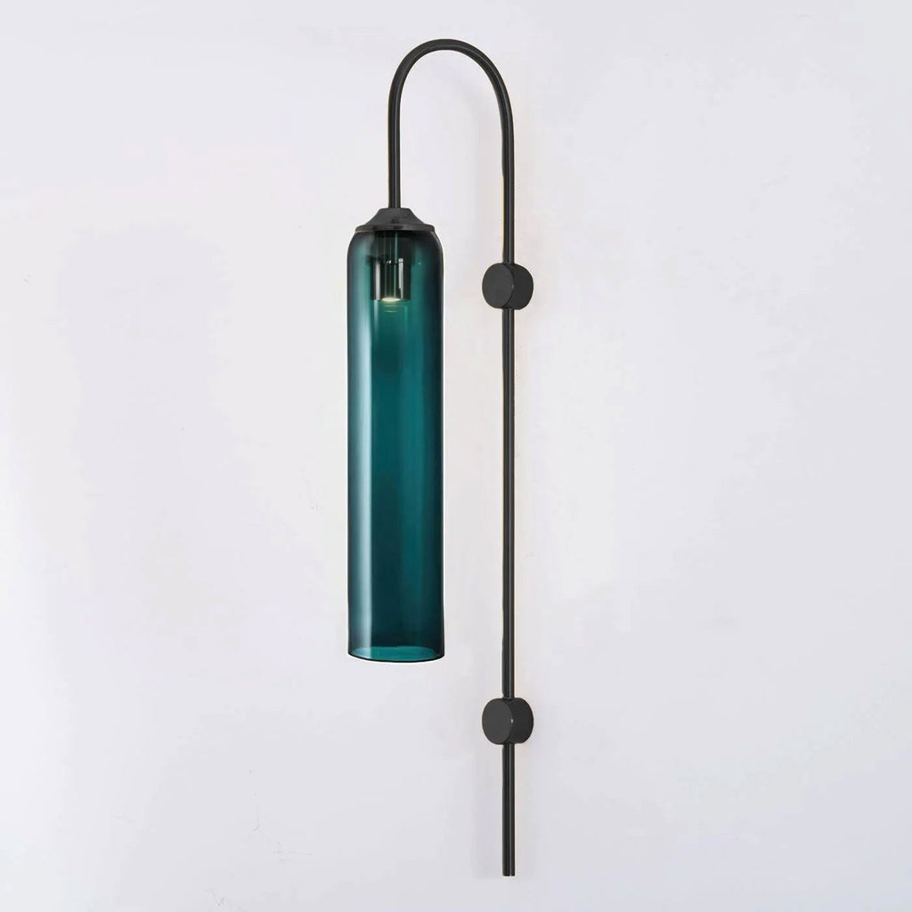 Lumea Frosted Glass Wall Light, Hardwired Wall Sconce, detail 8