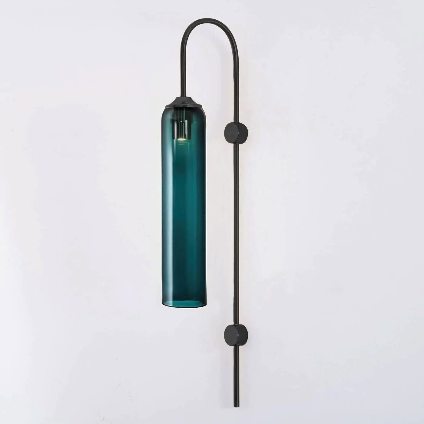 Lumea Frosted Glass Wall Light, Hardwired Wall Sconce, detail 8