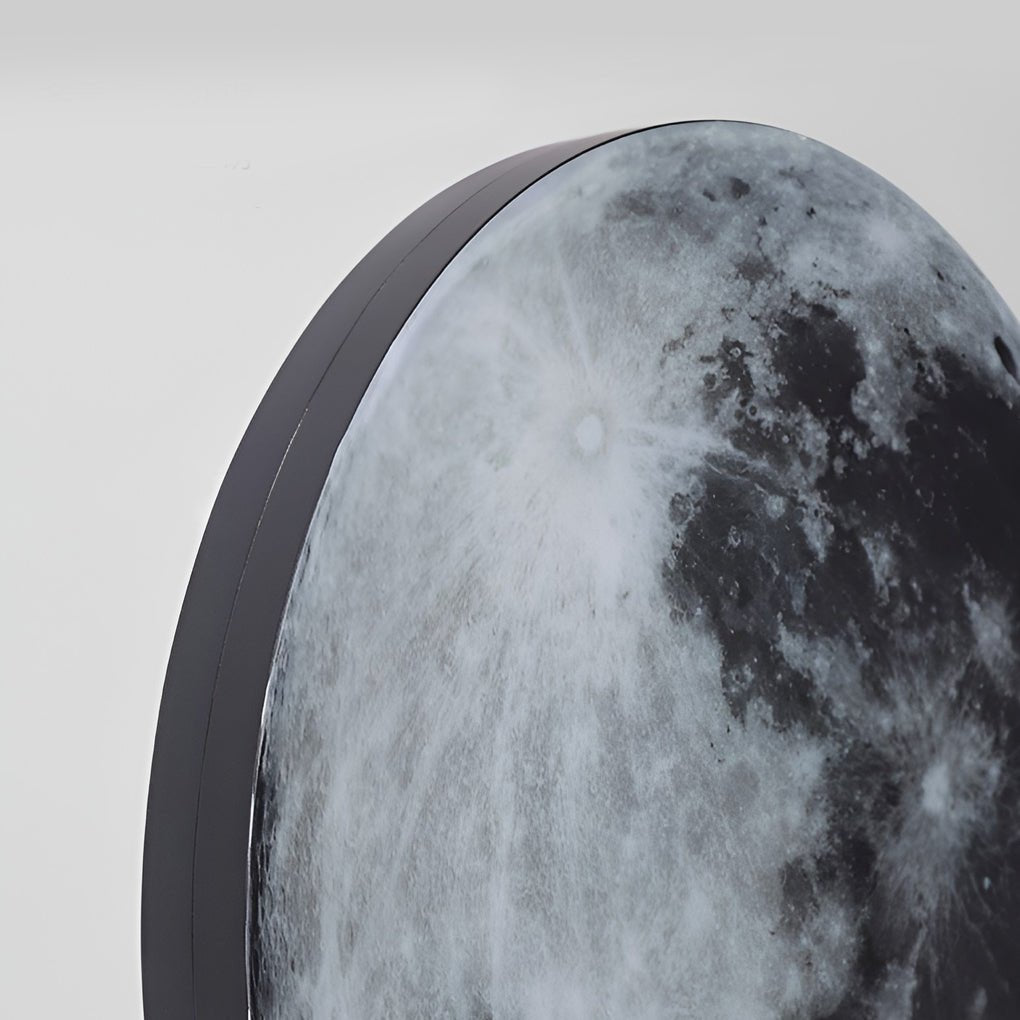 Lunar Moon Dimmable LED Contemporary Wall Light Wall Fixtures Lighting Wall Fixtures, Hardwired Wall Sconce, detail 11