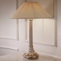 Premium Italian Rose Design Table Light, Bedside Table Lamp, Height 68 cm