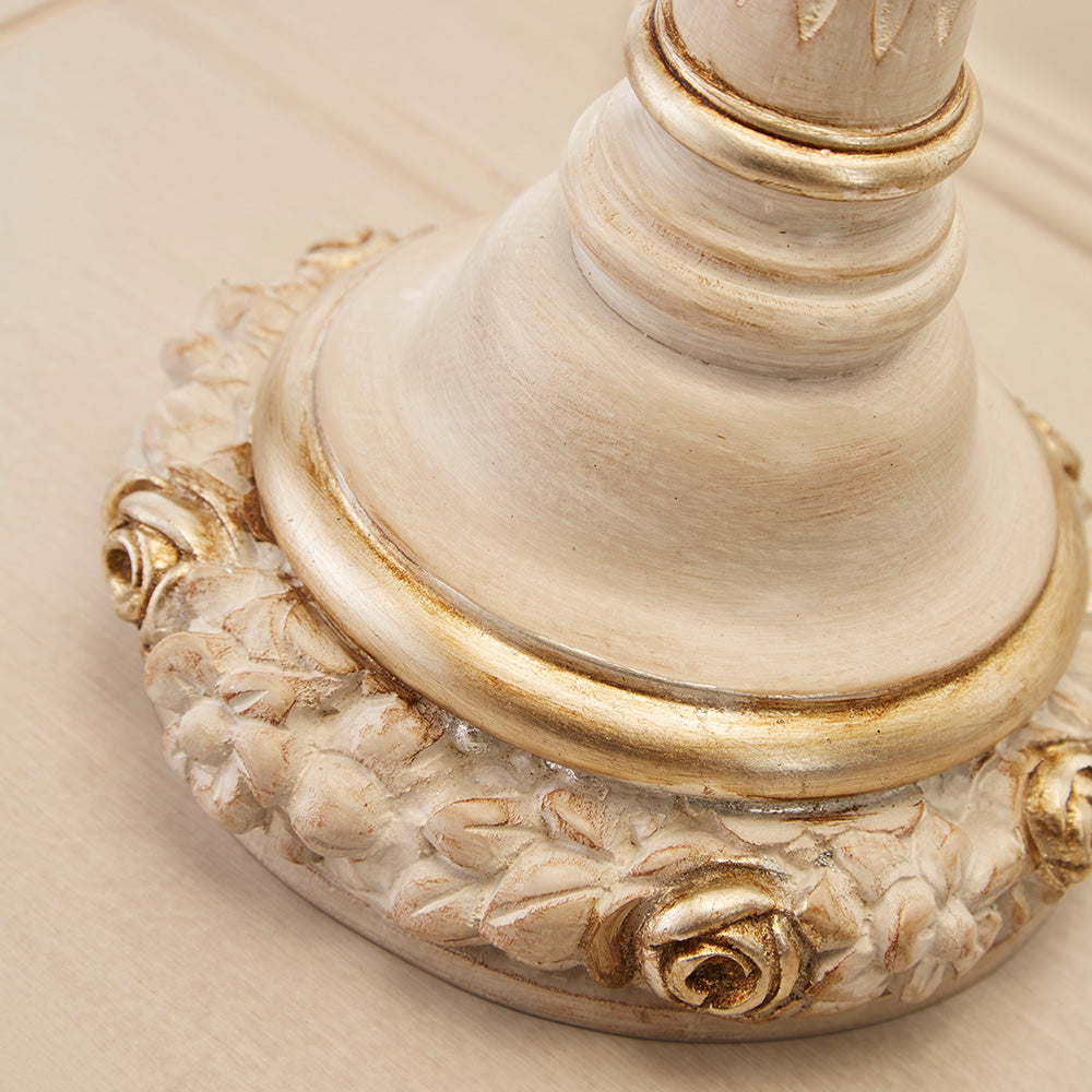 Premium Italian Rose Design Table Light, Bedside Table Lamp, detail 3