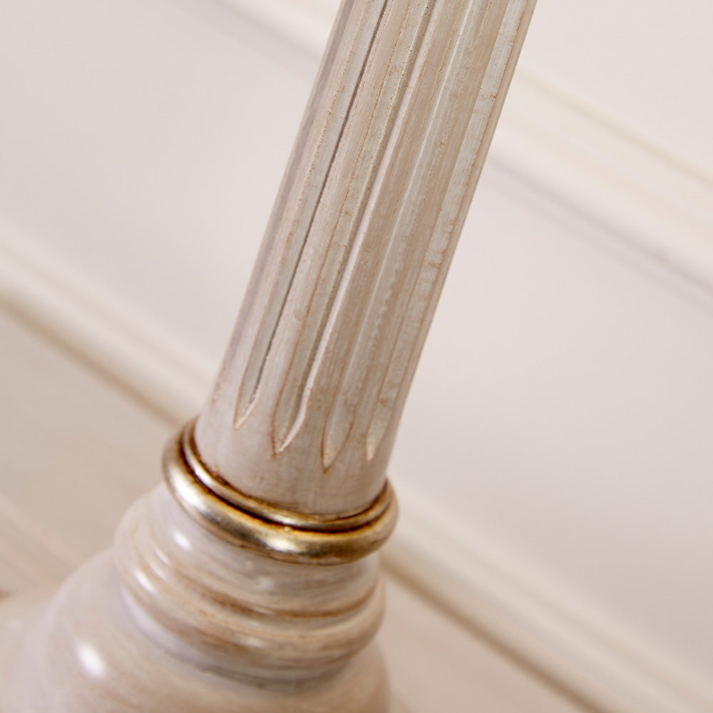 Premium Italian Rose Design Table Light, Bedside Table Lamp, detail 2