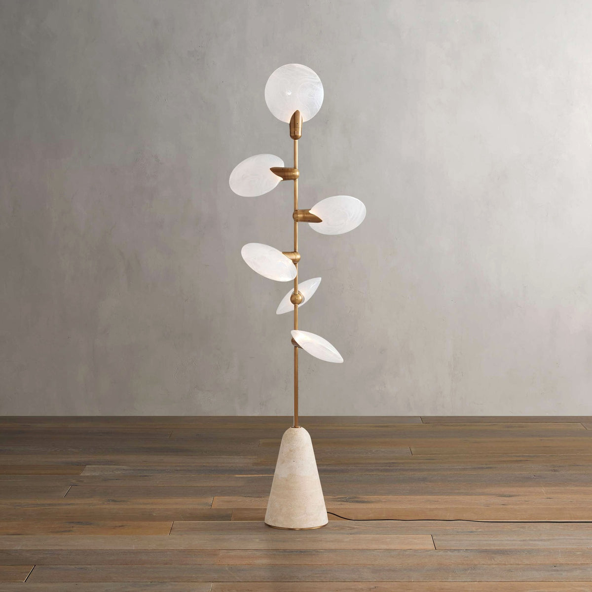 Lyla Floor Lamp - Lifestyle Room Scene [lyla-floor-lamp-lifestyle-room-scene.jpg]