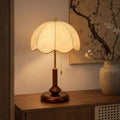 Marielle Vintage Wood Table Lamp｜Tianguang Light