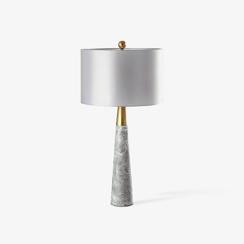 Marvella Marble Base Table Light, Bedside Table Lamp, detail 19