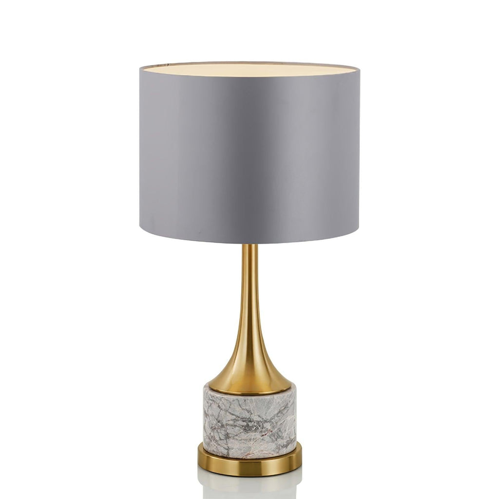 Marvella Marble Base Table Light, Bedside Table Lamp, detail 20
