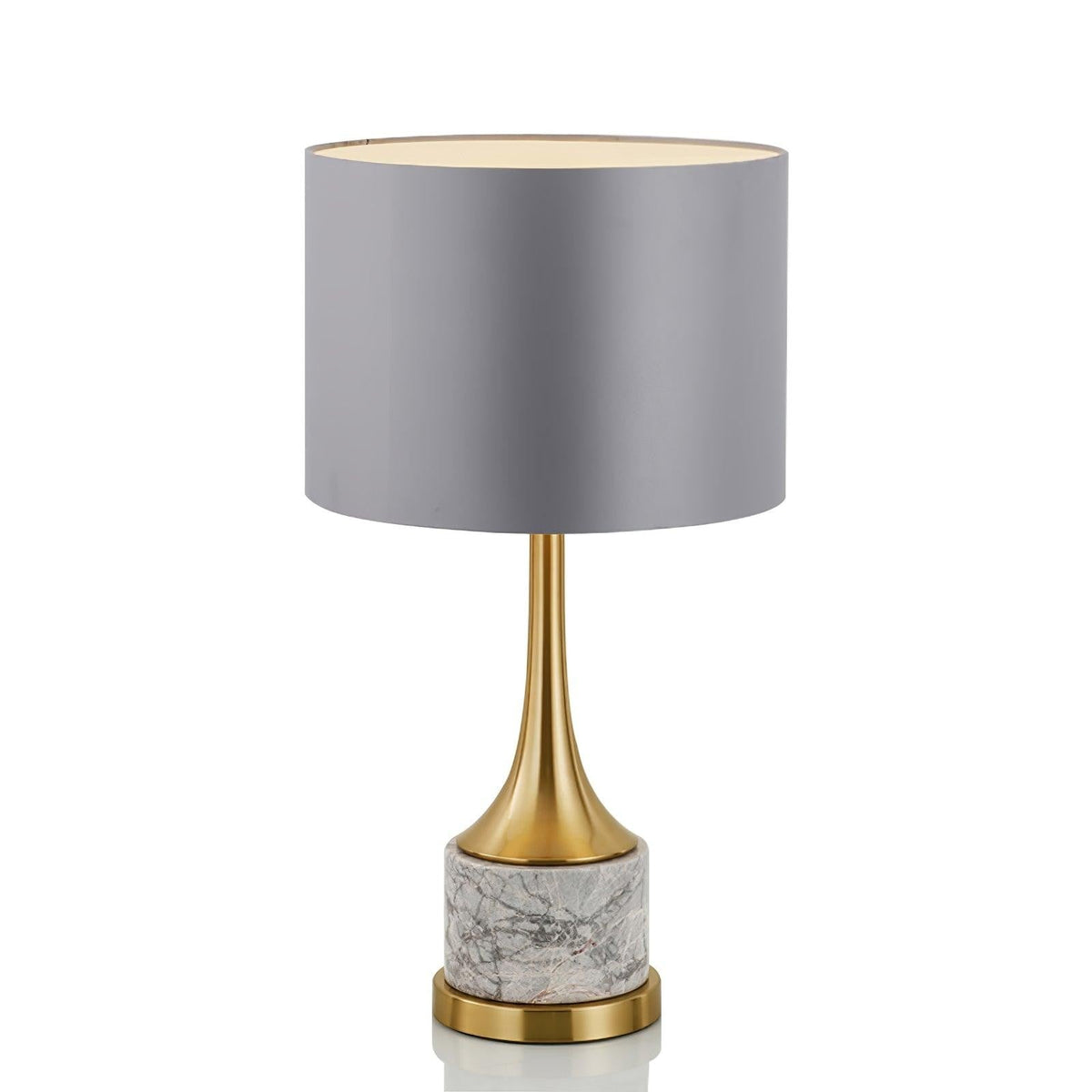 Marvella Marble Base Table Light, Bedside Table Lamp, detail 20