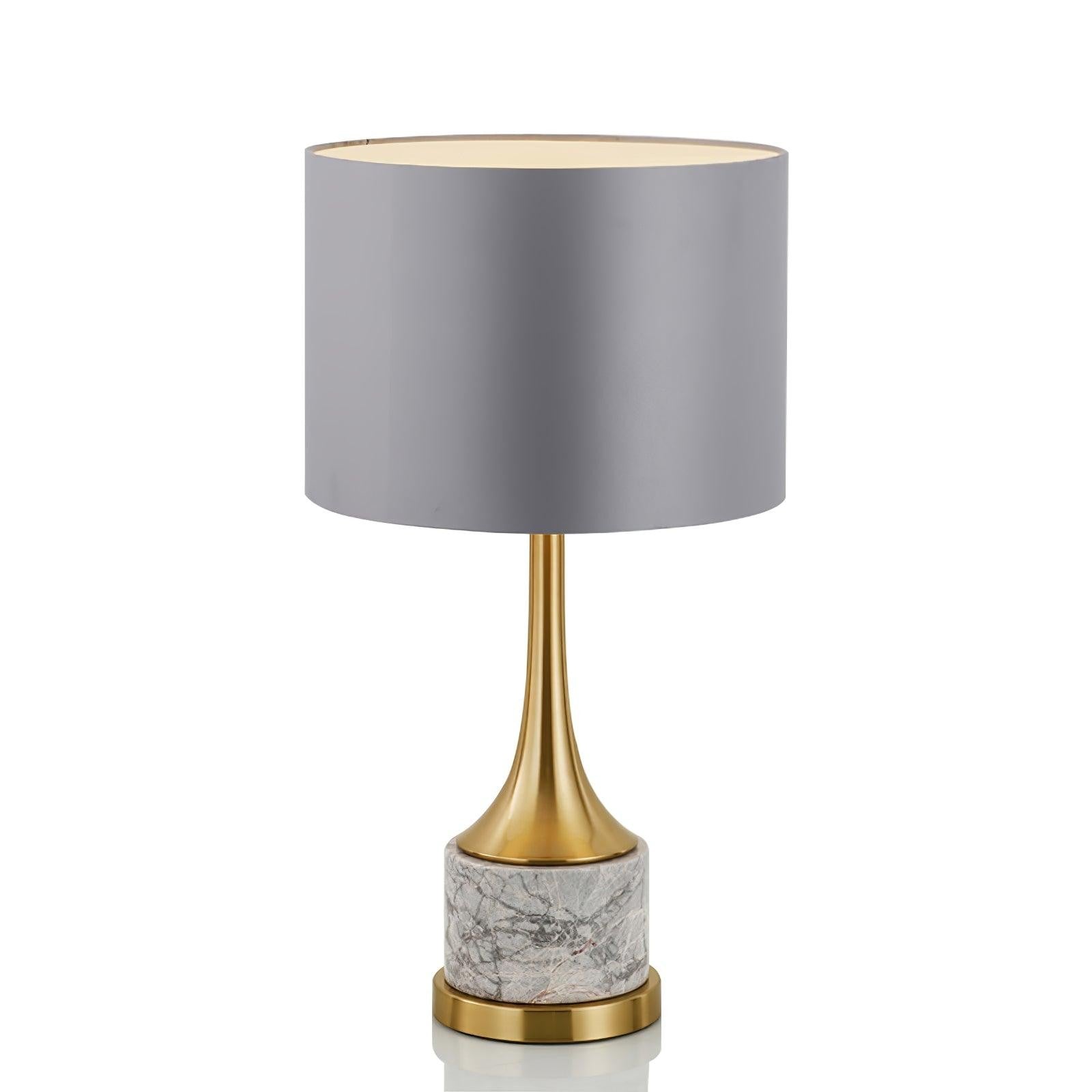 Marvella Marble Base Table Light, Bedside Table Lamp, detail 20