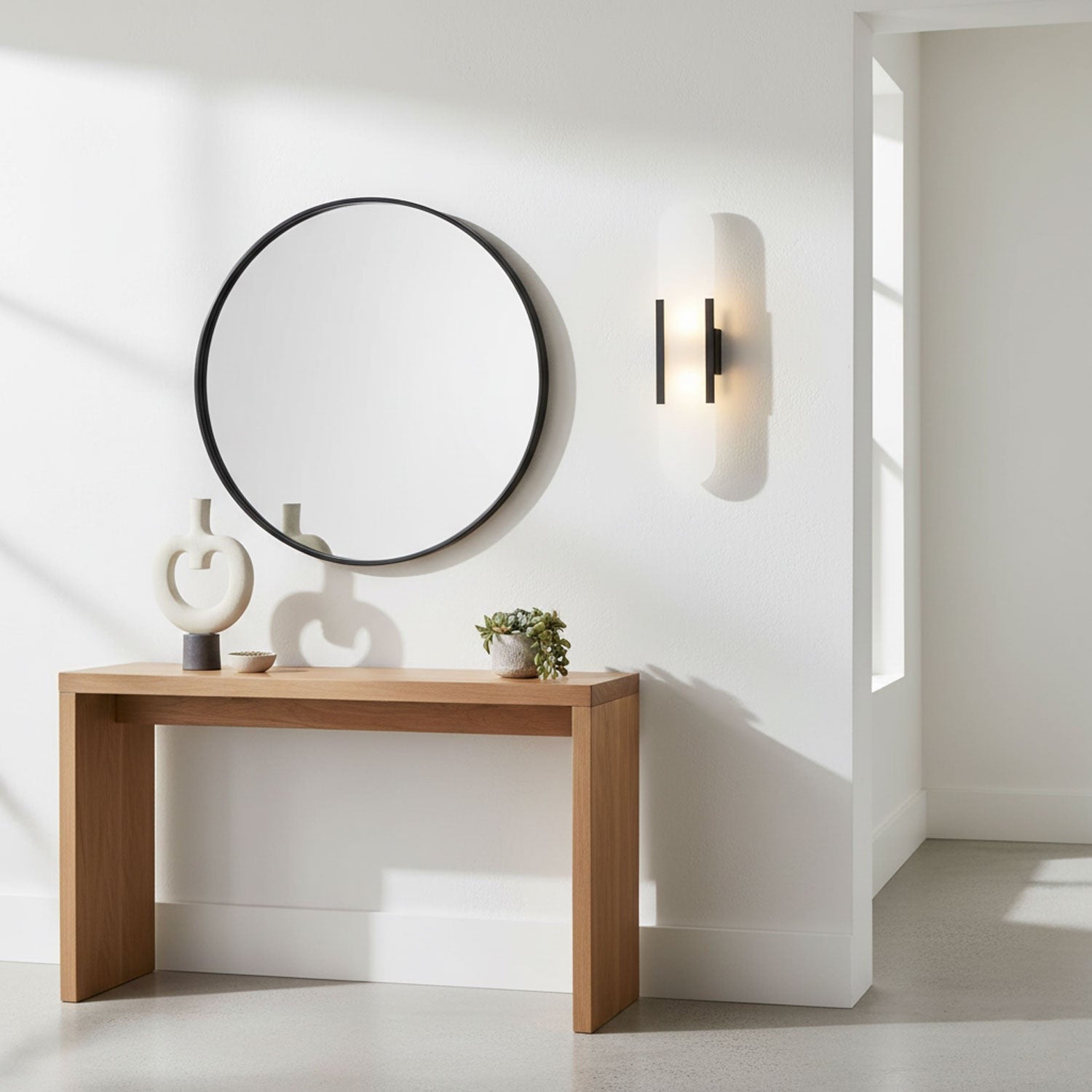 Melange Alabaster Wall Light, Bedroom Wall Sconce, detail 10