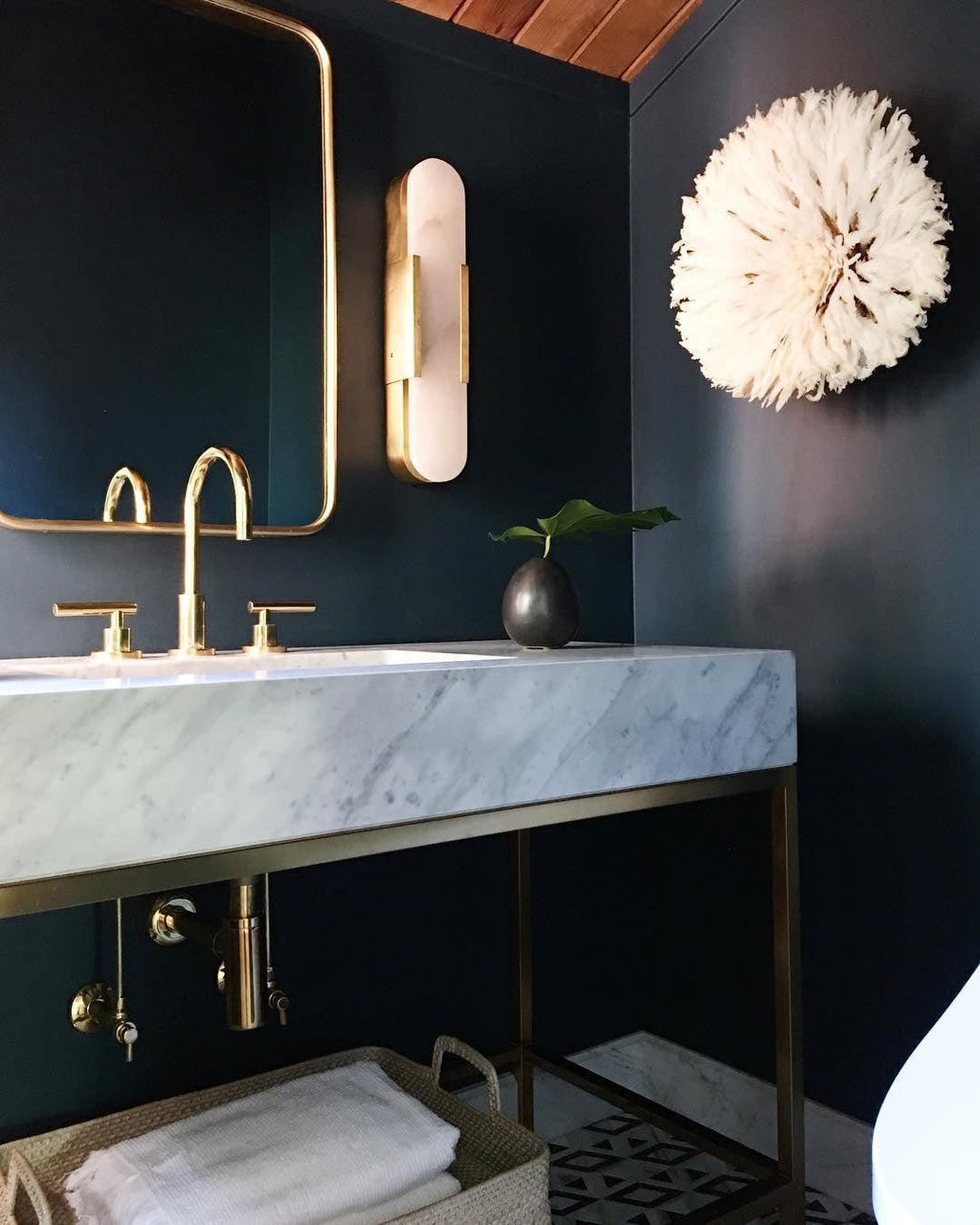 Melange Alabaster Wall Light, Bedroom Wall Sconce, detail 47