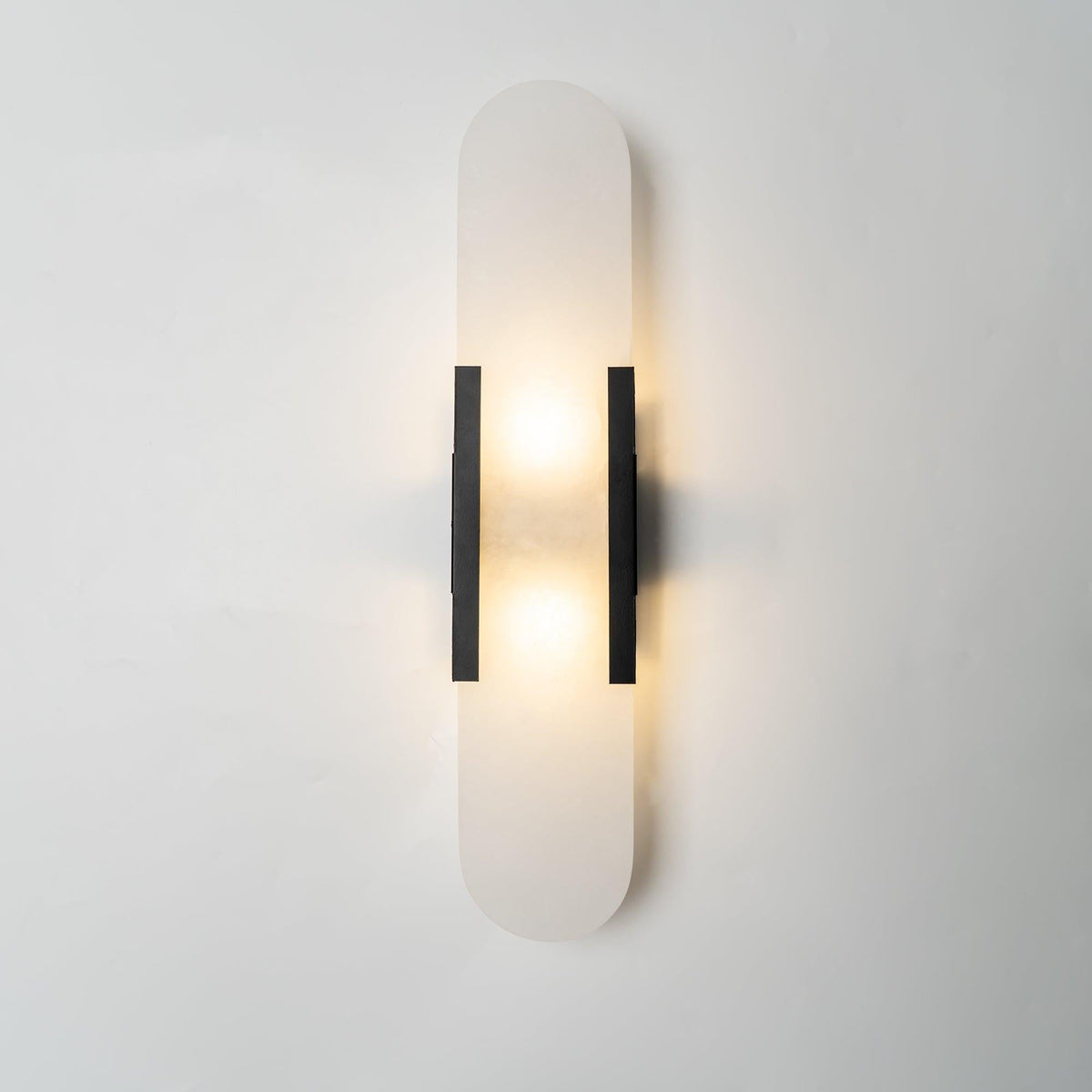 Melange Alabaster Wall Light, Bedroom Wall Sconce, detail 4
