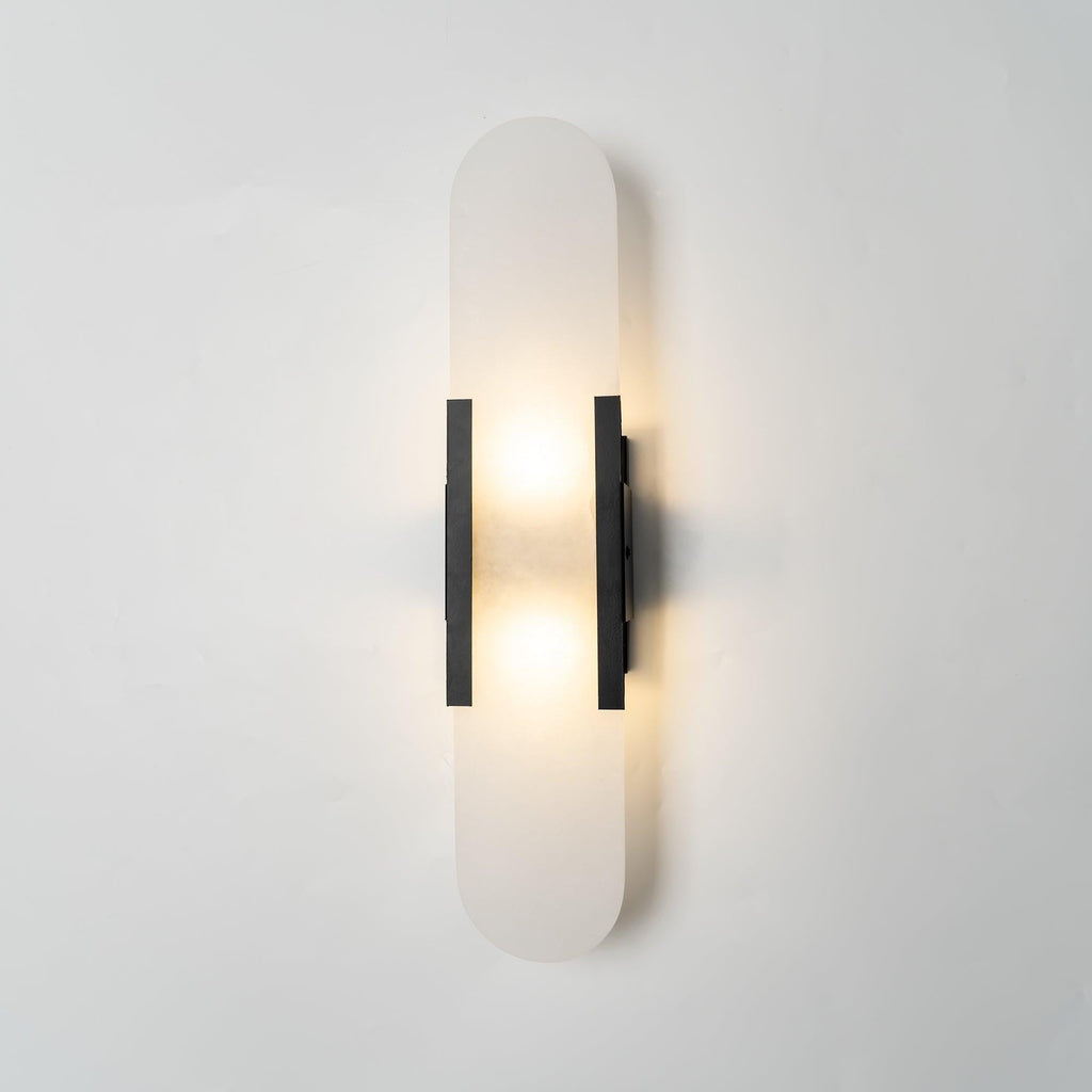 Melange Alabaster Wall Light, Bedroom Wall Sconce, detail 59