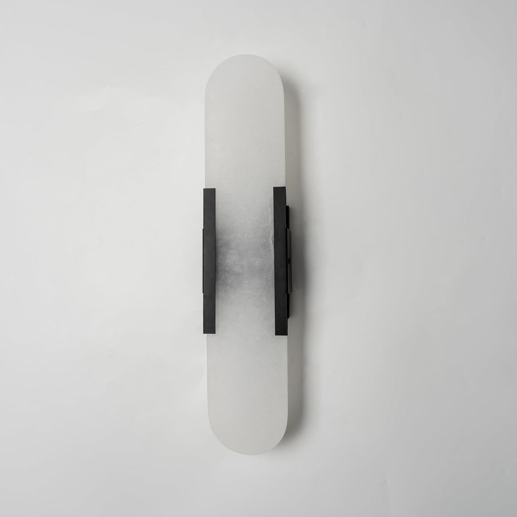 Melange Alabaster Wall Light, Bedroom Wall Sconce, detail 60