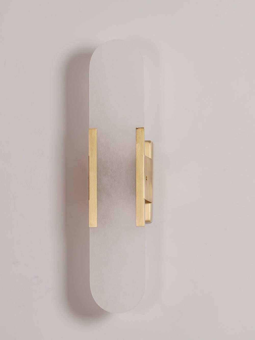 Melange Alabaster Wall Light, Bedroom Wall Sconce, detail 62