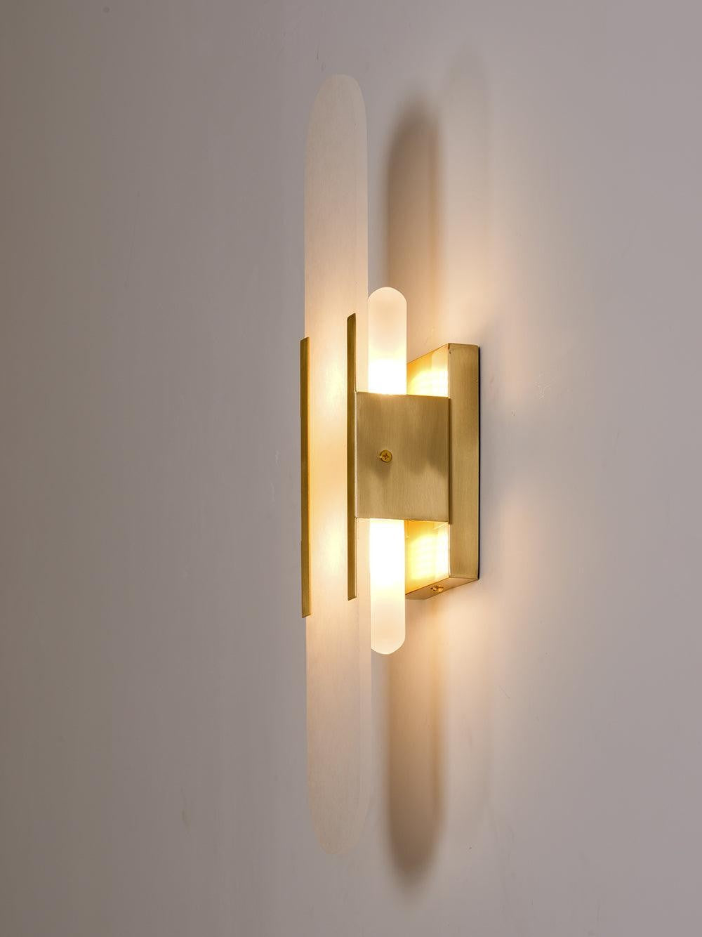 Melange Alabaster Wall Light, Bedroom Wall Sconce, detail 65