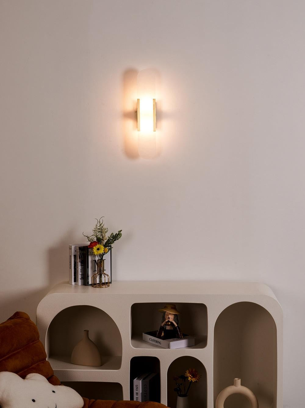 Melange Alabaster Wall Light, Bedroom Wall Sconce, detail 67