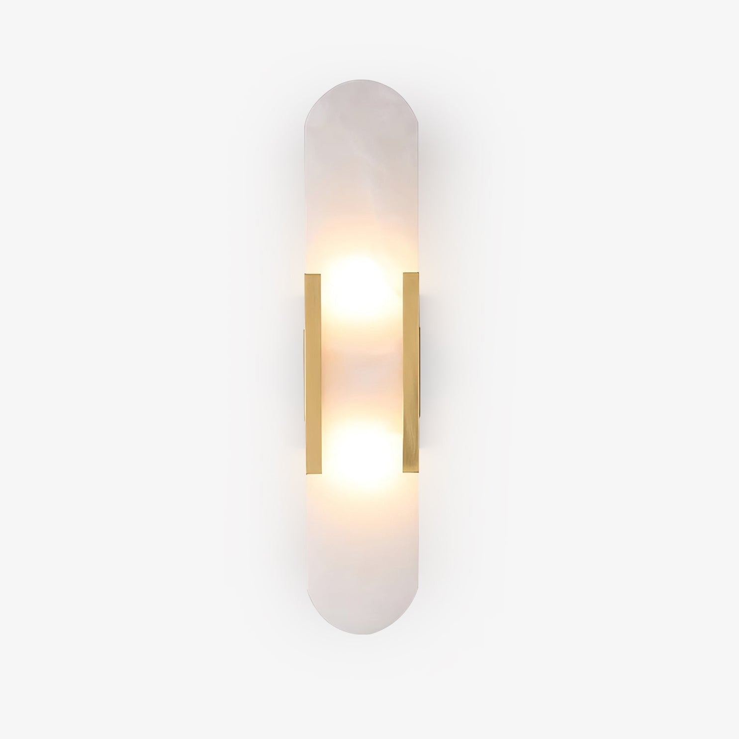 Melange Alabaster Wall Light, Bedroom Wall Sconce, detail 7