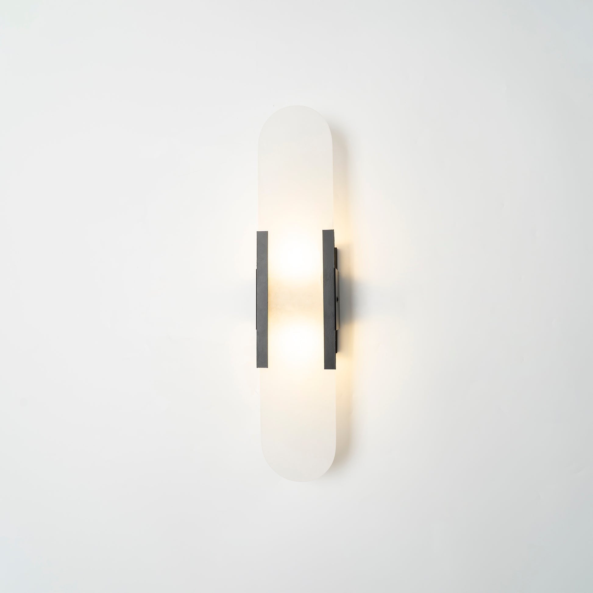 Melange Alabaster Wall Light, Bedroom Wall Sconce, detail 82
