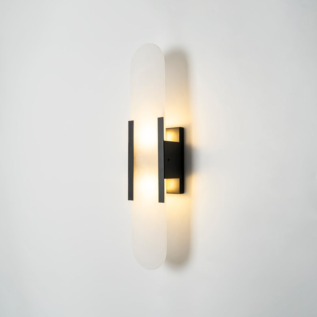Melange Alabaster Wall Light, Bedroom Wall Sconce, detail 83