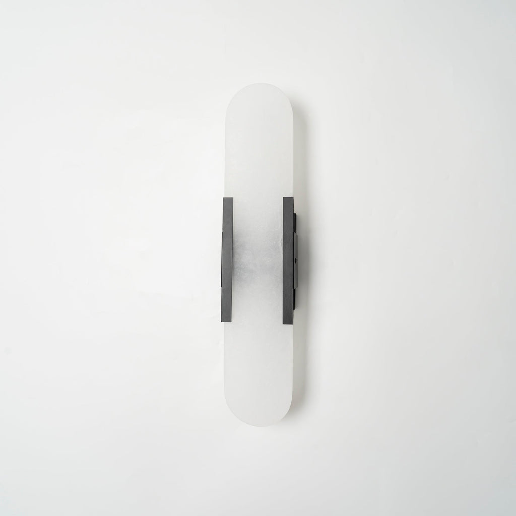 Melange Alabaster Wall Light, Bedroom Wall Sconce, detail 84
