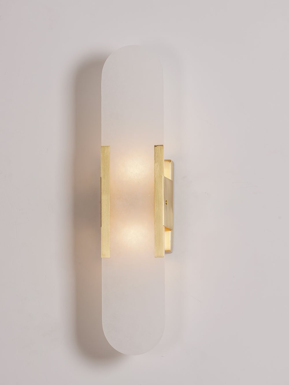 Melange Alabaster Wall Light, Bedroom Wall Sconce, detail 85
