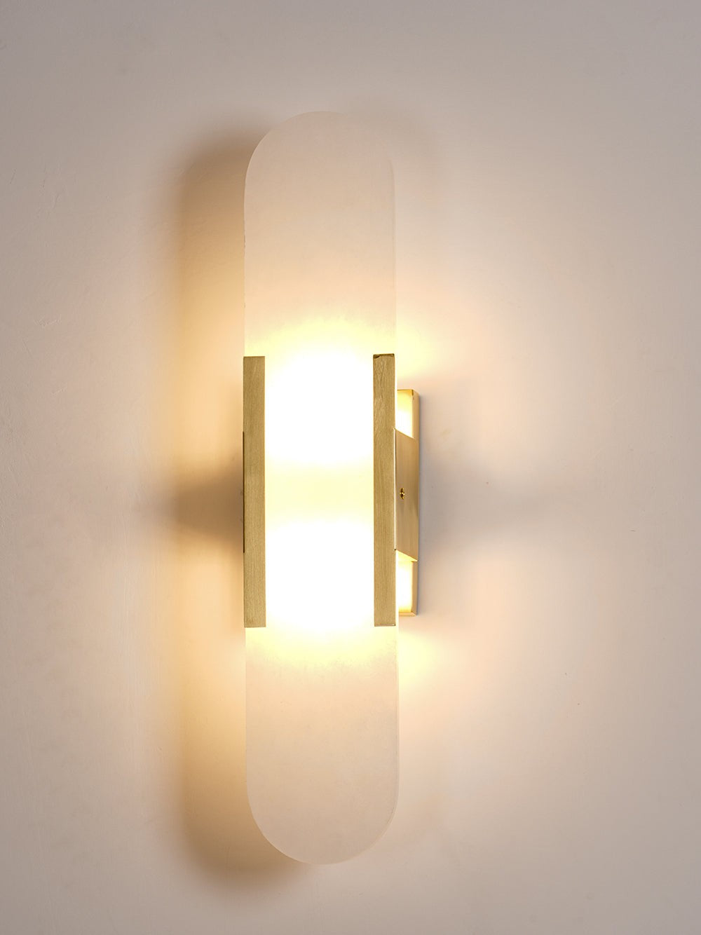 Melange Alabaster Wall Light, Bedroom Wall Sconce, detail 86